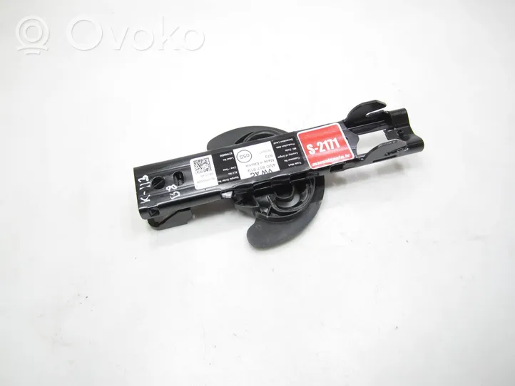 Volkswagen PASSAT B8 Seat belt adjustment rail 4M0857819