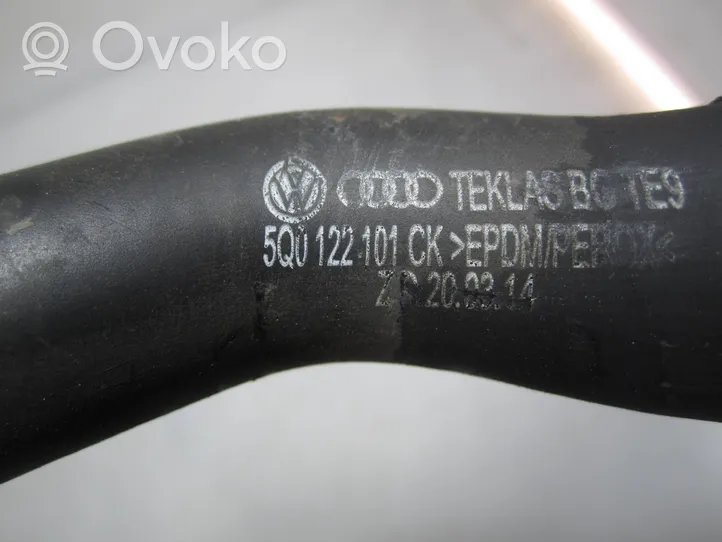 Volkswagen PASSAT B8 Žarna (-os)/ vamzdis (-džiai) 5Q0122101CK