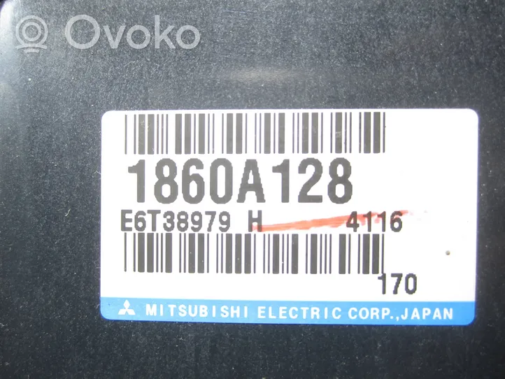 Mitsubishi Outlander Sterownik / Moduł ECU E6T38979H