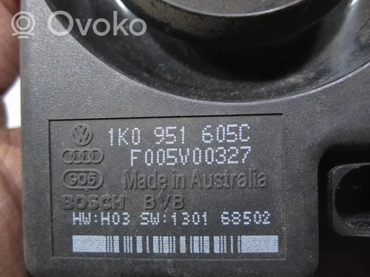 Skoda Octavia Mk2 (1Z) Hälytyssireeni 1K0951605C