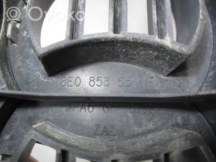 Audi A4 S4 B6 8E 8H Передняя решётка 8E0853651F