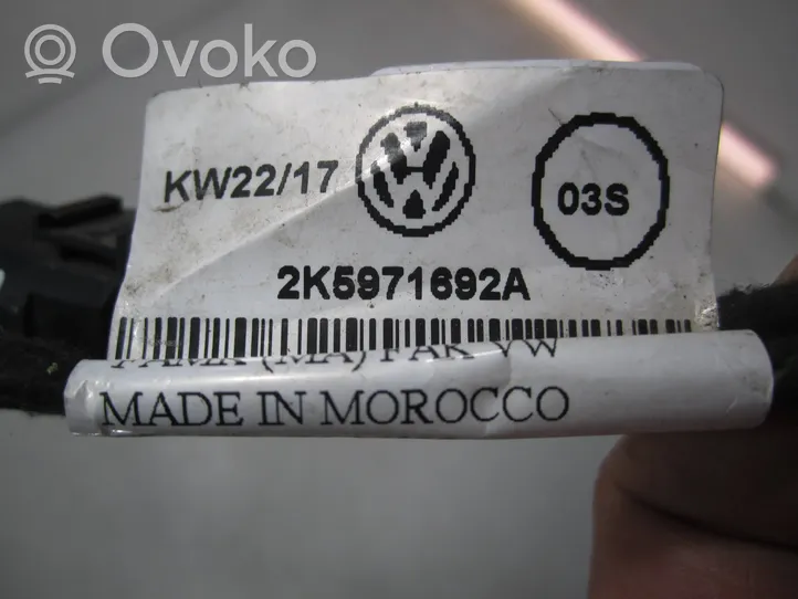 Volkswagen Caddy Cablaggio portellone scorrevole 2K5971692A