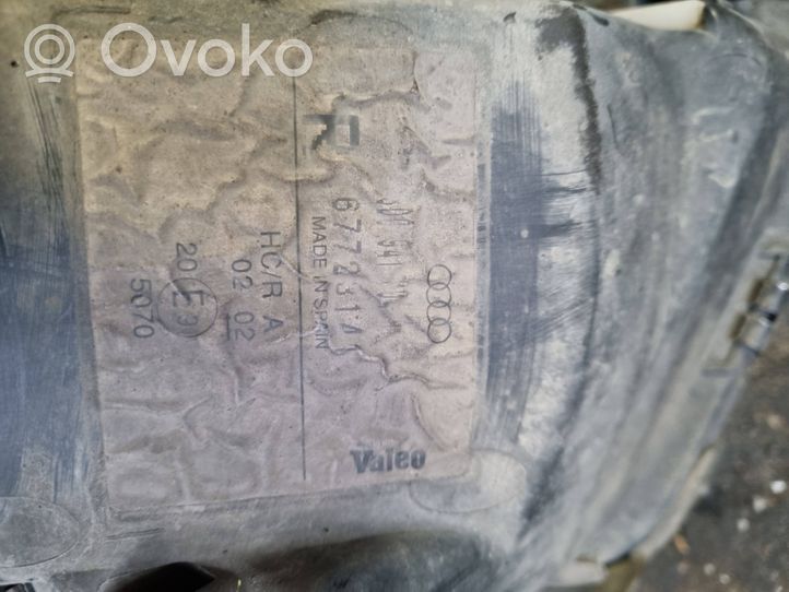 Audi A4 S4 B5 8D Przycisk / Pokrętło regulacji świateł 3D0941331