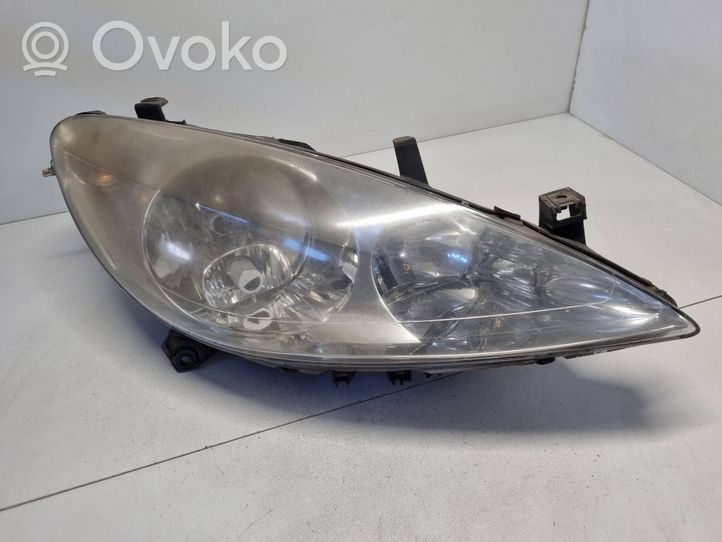 Peugeot 307 Lampa przednia 9641615680