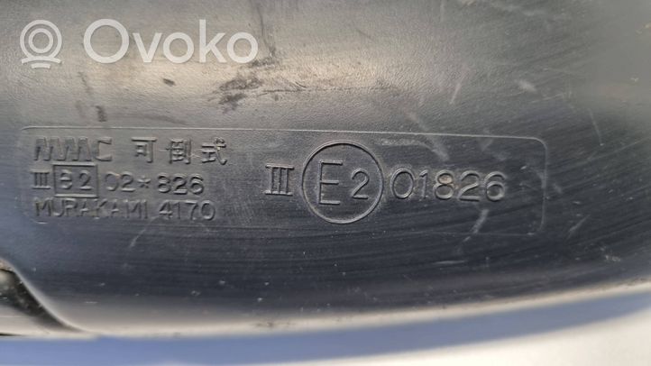Mitsubishi Colt Specchietto retrovisore elettrico portiera anteriore E201826