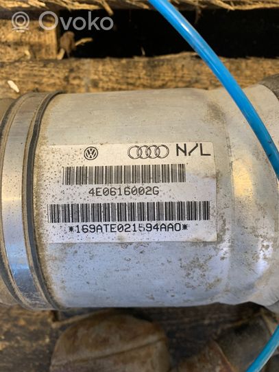 Audi A8 S8 D3 4E Ammortizzatore/sospensione pneumatica 4E0616002G