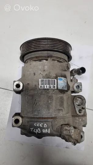 KIA Ceed Compressore aria condizionata (A/C) (pompa) F500AN6AA07