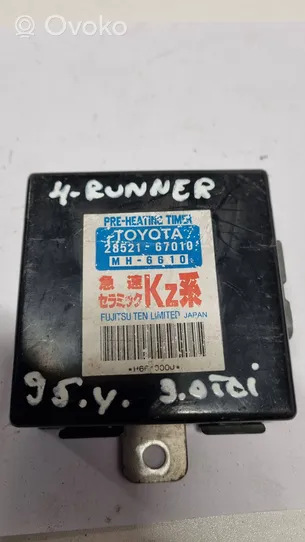 Toyota 4 Runner N180 Hehkutulpan esikuumennuksen rele 2852167010