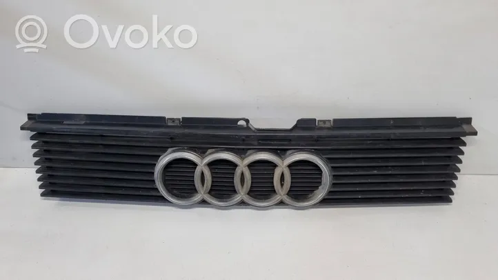 Audi 80 90 B2 Grille calandre supérieure de pare-chocs avant 857853655B