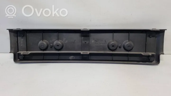 Audi 80 90 S2 B4 Cornice porta targa 8A0807287D