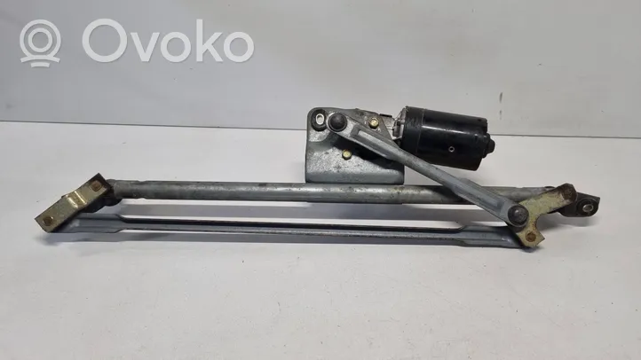 Opel Vectra B Front wiper linkage and motor 0390241116