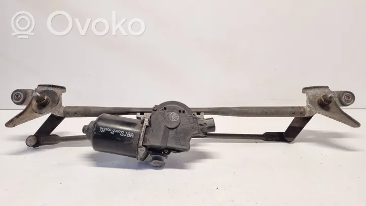 Mazda 6 Mechanizm i silniczek wycieraczek szyby przedniej / czołowej 8492002380