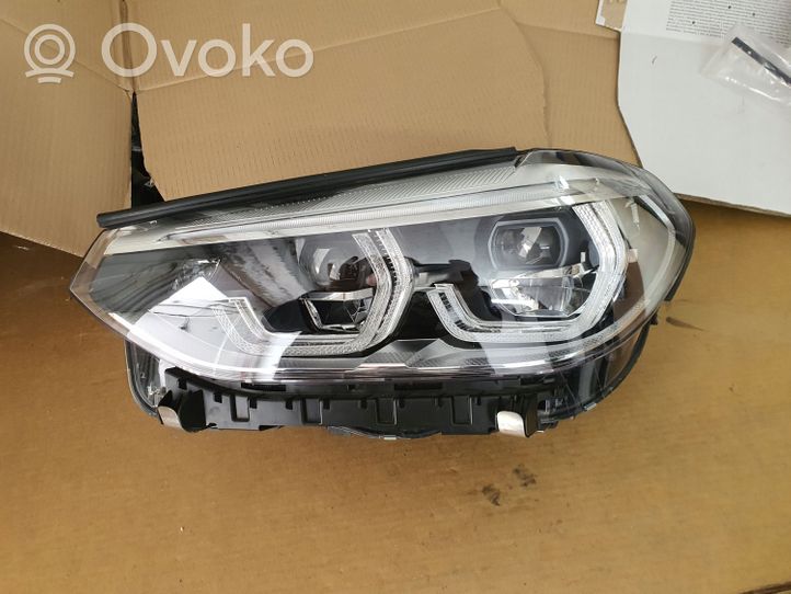 BMW iX3 G08 Etu-/Ajovalo 9491681