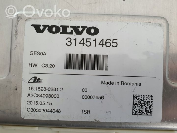 Volvo V90 Cross Country Centralina/modulo sospensioni 31451465