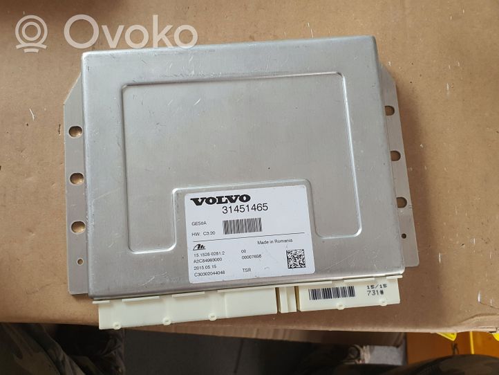Volvo V90 Cross Country Module de commande suspension 31451465