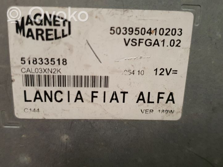 Alfa Romeo Giulietta Inne komputery / moduły / sterowniki 51833518