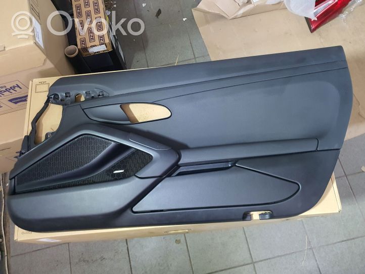 Porsche Cayman 982 Rivestimento del pannello della portiera anteriore 981555204