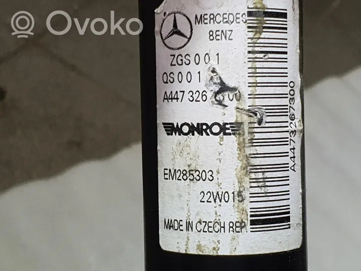 Mercedes-Benz Vito Viano W447 Ammortizzatore posteriore A4473267300