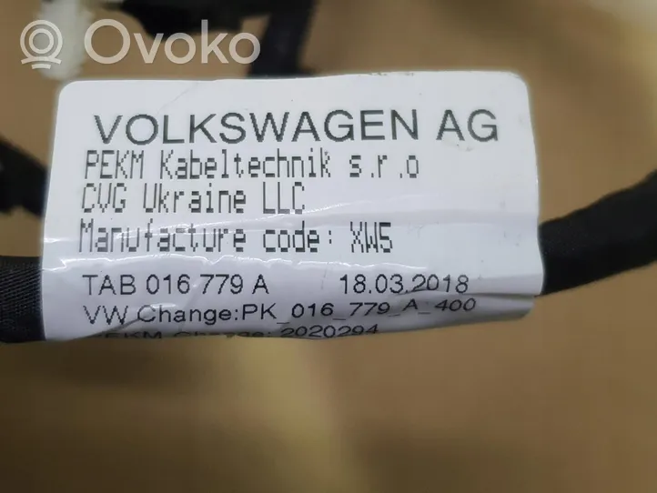 Volkswagen Crafter Inna wiązka przewodów / kabli 7C0971073B