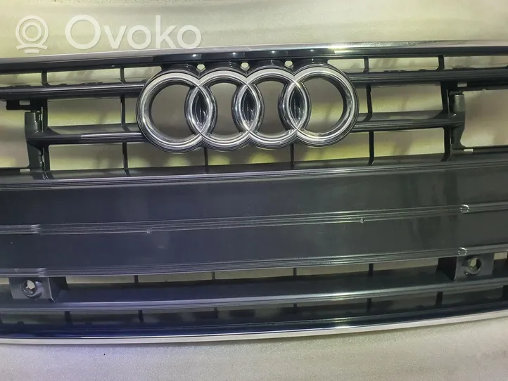 Audi A7 S7 4K8 Griglia superiore del radiatore paraurti anteriore 4K8853651A