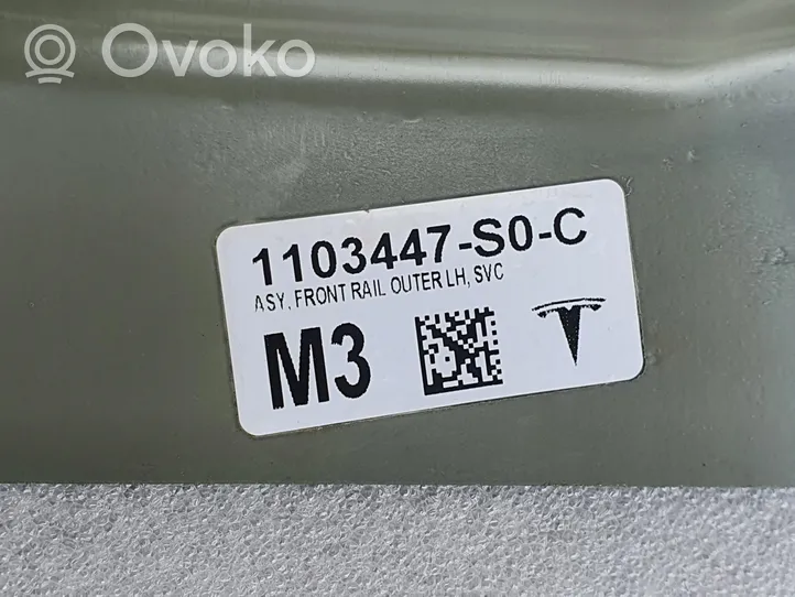 Tesla Model 3 Panel wykończeniowy błotnika 1103447-S0-C
