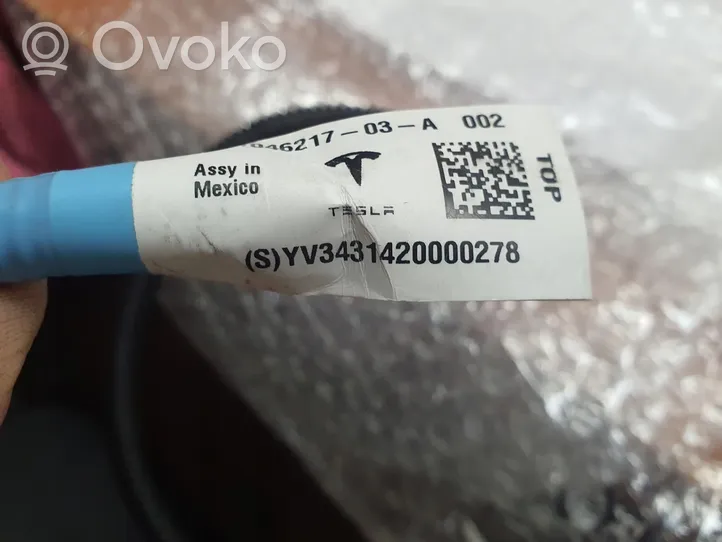 Tesla Model S Pluskaapeli (akku) 1046217-03-A