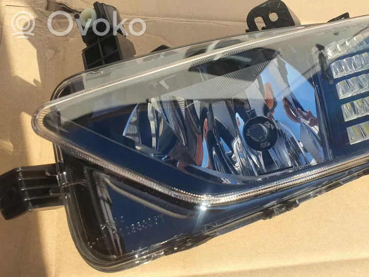 Volkswagen Polo VI AW Lampa LED do jazdy dziennej 2G0941662B