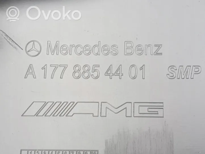 Mercedes-Benz A W177 AMG Apdailinė galinio bamperio juosta A1778854401