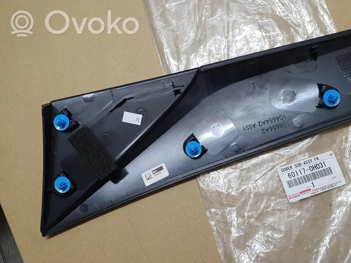 Toyota Aygo AB40 Listwa / Nakładka na błotnik przedni 60117-0H031