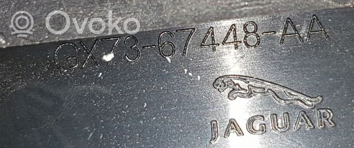 Jaguar XF X260 Takaosan ilmakanavan tuuletussuuttimen ritilä GX7367448AA