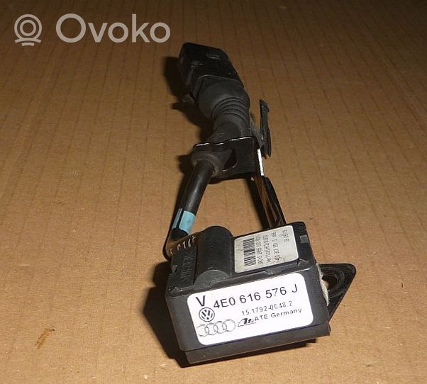 Audi A8 S8 D3 4E Sensor ABS de aceleración de rueda 4E0616576J