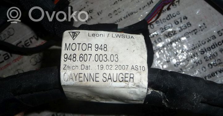 Porsche Cayenne (9PA) Cablaggio per l’installazione del motore 94860700303