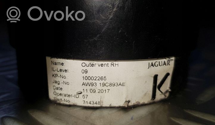 Jaguar XJ X351 Muut kojelaudan osat 