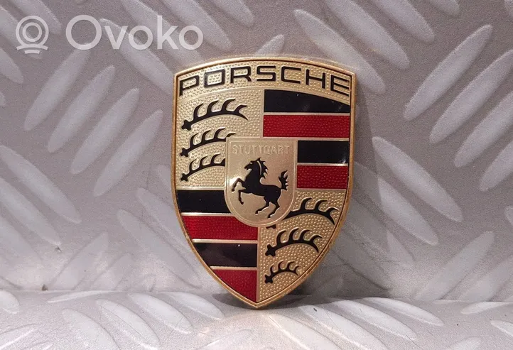 Porsche Cayenne (9PA) Herstelleremblem 99755921100