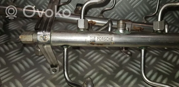 Porsche Cayenne (9PA) Sensore di pressione del carburante 94811011502