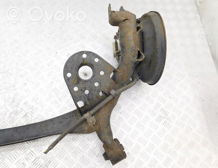 Toyota Urban Cruiser (XP110) Rear axle beam 