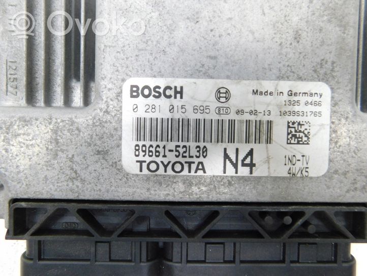 Toyota Urban Cruiser (XP110) Calculateur moteur ECU 8966152L30