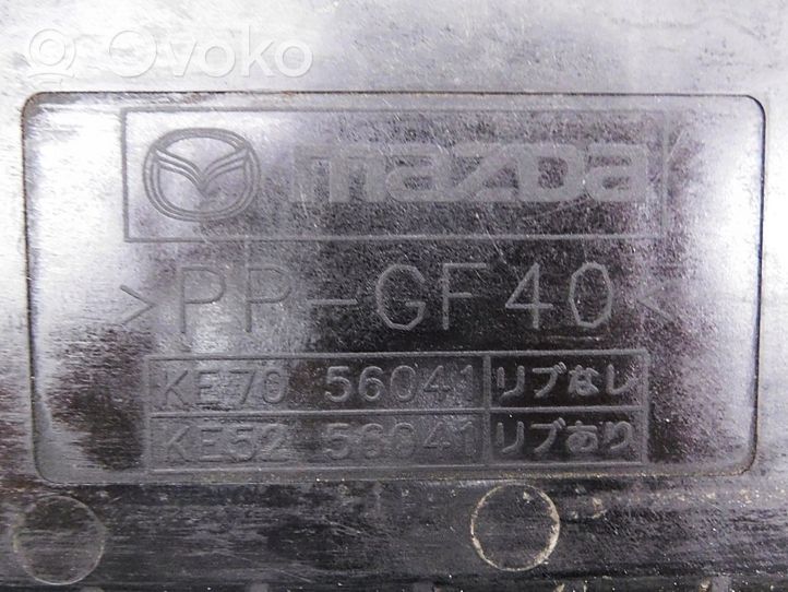 Mazda CX-5 Boîte de batterie KE7056041