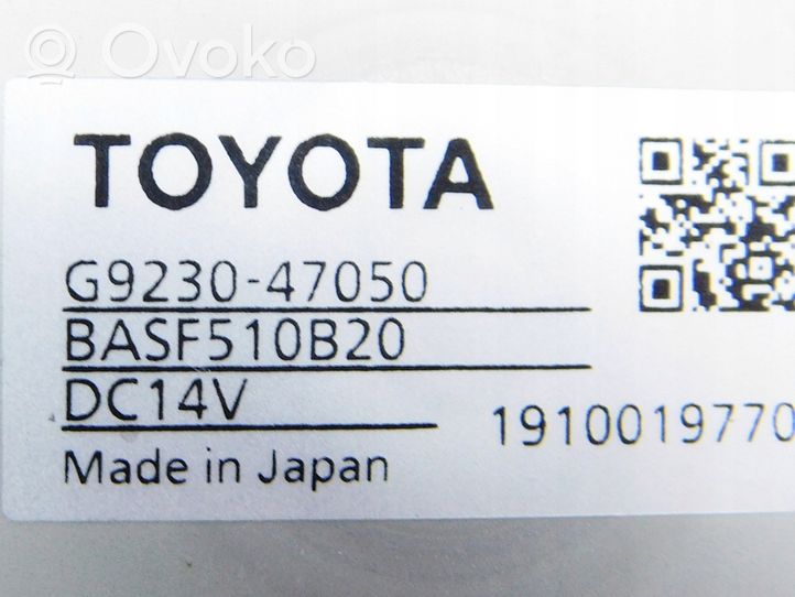 Toyota C-HR Hybridi-/sähköajoneuvon akun puhallin G923047050