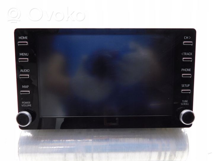 Toyota C-HR Unità principale autoradio/CD/DVD/GPS 86140F4090