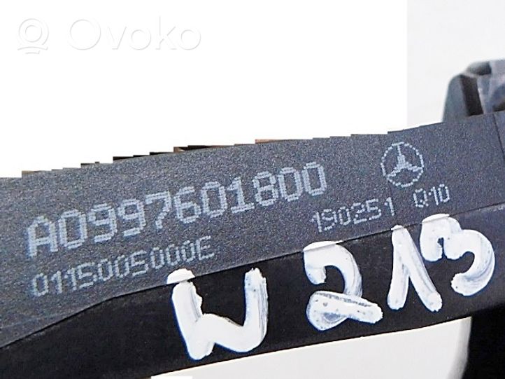 Mercedes-Benz E W213 Etuoven ulkokahva A0997601800
