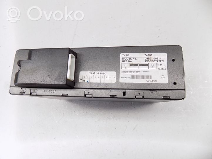 Toyota Corolla Verso AR10 Caricatore CD/DVD 0860100911