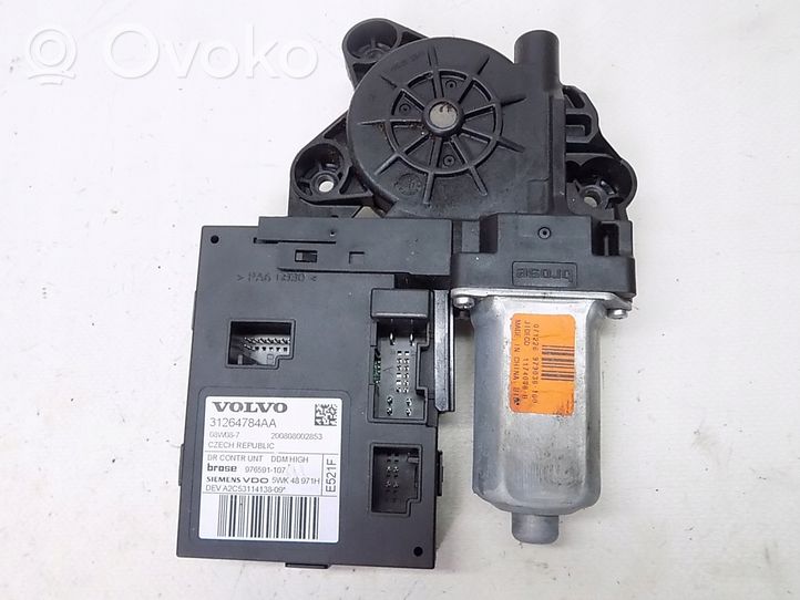 Volvo V50 Silniczek podnośnika szyby drzwi przednich 31264784AA