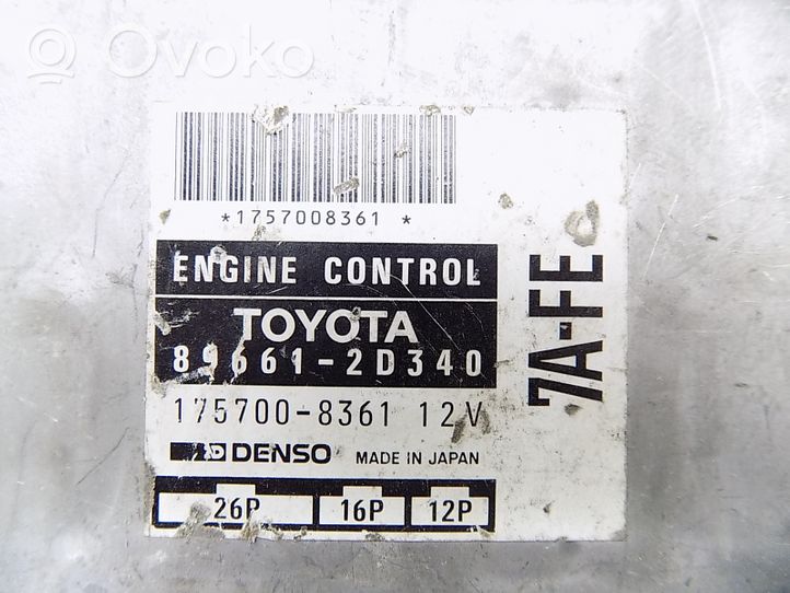 Toyota Celica T200 Calculateur moteur ECU 896612D340