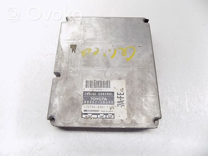 Toyota Celica T200 Calculateur moteur ECU 896612D340