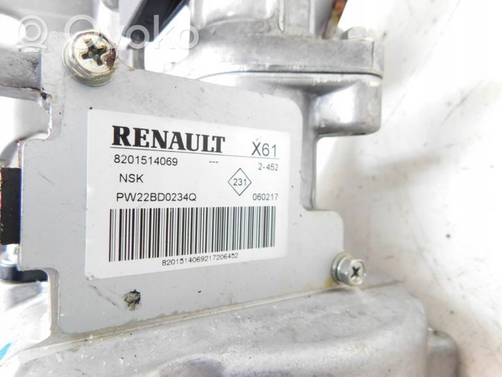 Renault Kangoo II Ohjaustehostimen sähköpumppu 8201514069