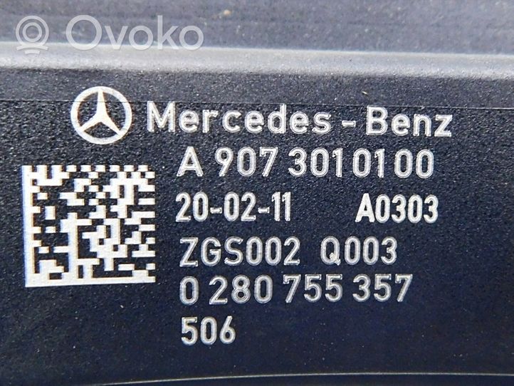 Mercedes-Benz Sprinter W907 W910 Pedał gazu / przyspieszenia A9073010100