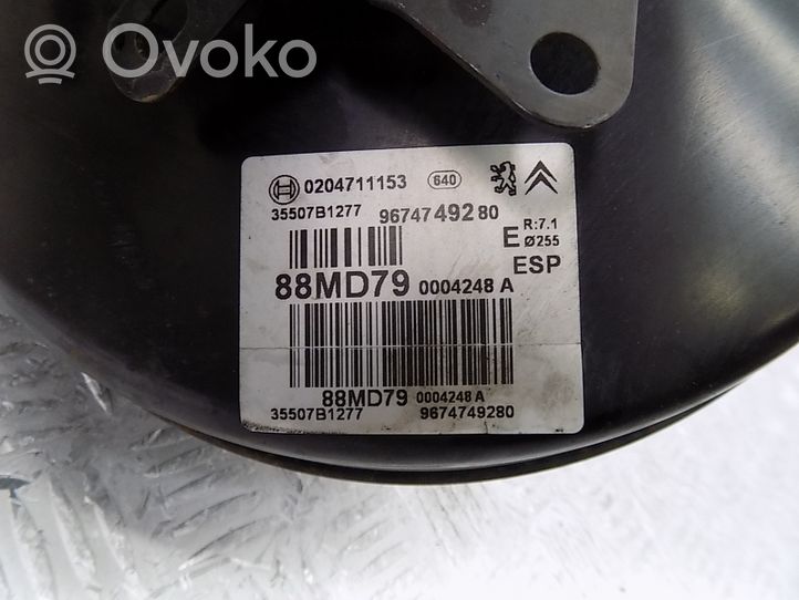 Citroen C4 II Servo-frein 9674749280