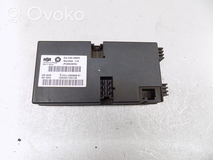 Chrysler 300 - 300C Module de commande de siège P04602327AJ