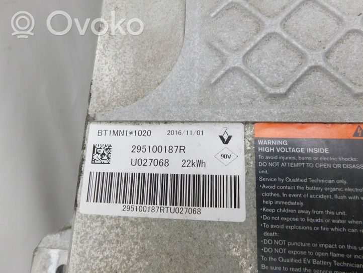 Renault Kangoo II Batterie véhicule hybride / électrique 295100187R